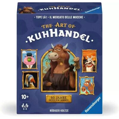 Ravensburger Kuhhandel 40 Jaar Jubileum Bordspel Ravensburger Kuhhandel 40 Jaar Jubileum Bordspel