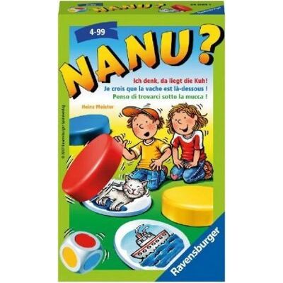 Ravensburger Nanu? Gedächtnisspiel - Lernspiel für Kinder Ravensburger Nanu? Gedächtnisspiel - Lernspiel für Kinder