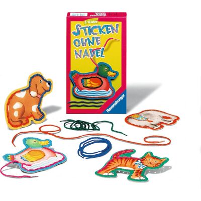 Ravensburger Modell - Bastelset - Kindersicheres Strickset Ravensburger Modell - Bastelset - Kindersicheres Strickset