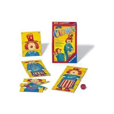 Ravensburger Vem Kommer Att Komponera Sin Clown? - Buch & Spiel Ravensburger Vem Kommer Att Komponera Sin Clown? - Buch & Spiel