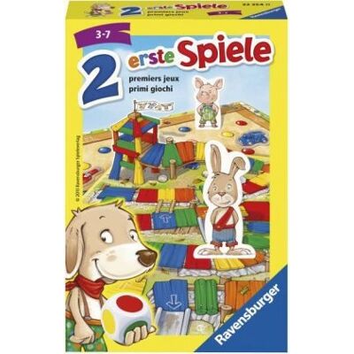 Ravensburger 233540 Jeu de Voyage pour Enfants Premiers Jeux - Jeu de Société - Publicité Ravensburger 233540 Jeu de Voyage pour Enfants Premiers Jeux - Jeu de Société - Publicité