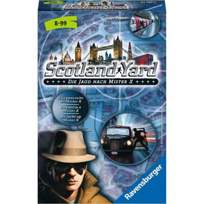 Ravensburger Scotland Yard - Board game - Detective Pursuit - Kids & Family Ravensburger Scotland Yard - Board game - Detective Pursuit - Kids & Family