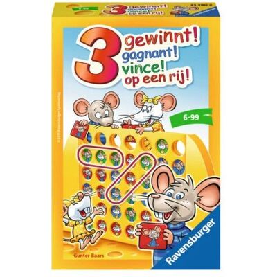 Jeu de société éducatif Ravensburger 0023.390 - Publicité Jeu de société éducatif Ravensburger 0023.390 - Publicité