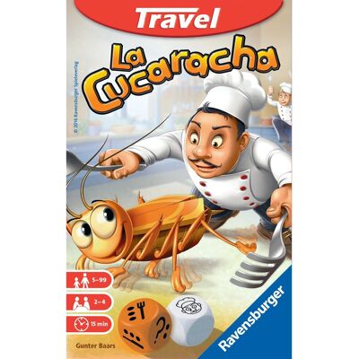 Ravensburger La Cucaracha Reiseditie - Bordspel Ravensburger La Cucaracha Reiseditie - Bordspel