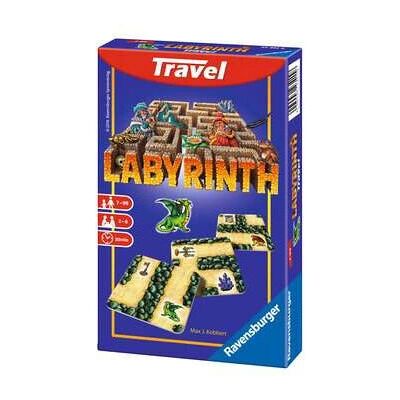 Ravensburger Labyrinthe Édition Voyage - Jeu de Plateau - Publicité Ravensburger Labyrinthe Édition Voyage - Jeu de Plateau - Publicité