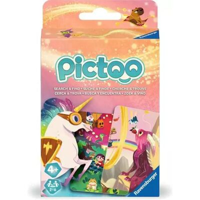 Ravensburger Ravensburger PICTOO Fantasy / Történetek - Tábla játék Ravensburger Ravensburger PICTOO Fantasy / Történetek - Tábla játék