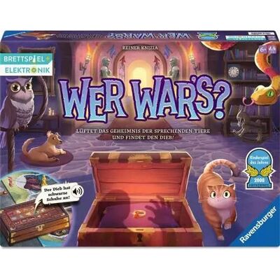Ravensburger 23494 Elektronisches Detektiv-Brettspiel - Bildungsspiel Ravensburger 23494 Elektronisches Detektiv-Brettspiel - Bildungsspiel
