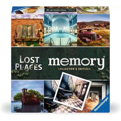 Ravensburger 23499 Elveszett Helyek Memória - Családi Társasjáték Ravensburger 23499 Elveszett Helyek Memória - Családi Társasjáték