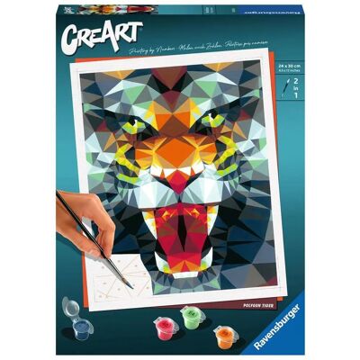 Ravensburger 23514 Libro da Colorare e Set di Pittura - Kit per Bambini Ravensburger 23514 Libro da Colorare e Set di Pittura - Kit per Bambini