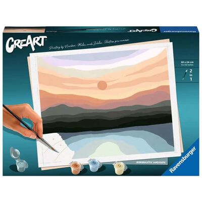 Ravensburger 23515 Mal-Set - Zahlenmalerei - 30x24cm Ravensburger 23515 Mal-Set - Zahlenmalerei - 30x24cm