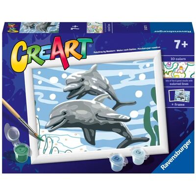 Ravensburger - CreArt Delfini - Malset für Kinder Ravensburger - CreArt Delfini - Malset für Kinder