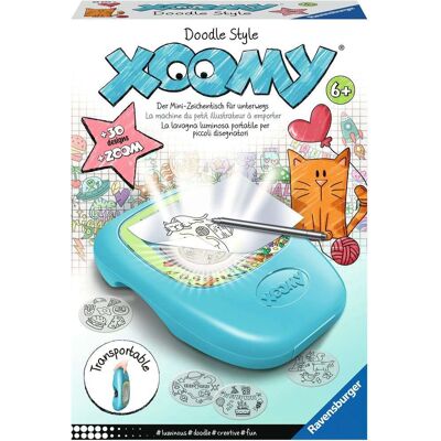 Ravensburger 23532 ritset - Doodle Style Blå för barn Ravensburger 23532 ritset - Doodle Style Blå för barn