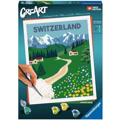 Giocattolo d'arte/artigianato Ravensburger - Regione Jungfrau - Giocattolo d'arte/artigianato Giocattolo d'arte/artigianato Ravensburger - Regione Jungfrau - Giocattolo d'arte/artigianato