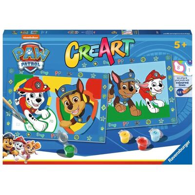 Ravensburger Kleurboek met Nummers - Kunst voor Kinderen Ravensburger Kleurboek met Nummers - Kunst voor Kinderen