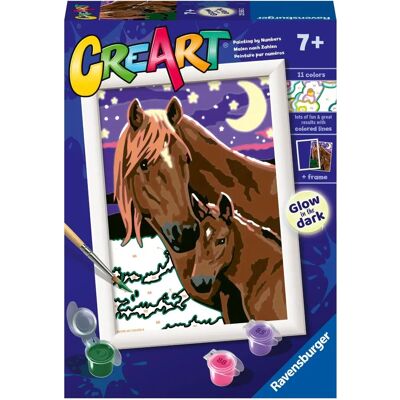 Ravensburger CreArt Kit de Peinture 3 Niveaux - Kit de Peinture - Publicité Ravensburger CreArt Kit de Peinture 3 Niveaux - Kit de Peinture - Publicité