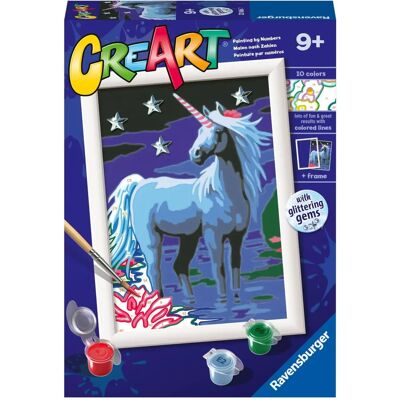 Kit de Peinture Ravensburger CreArt Multi Couleurs - Technique de Peinture - Publicité Kit de Peinture Ravensburger CreArt Multi Couleurs - Technique de Peinture - Publicité