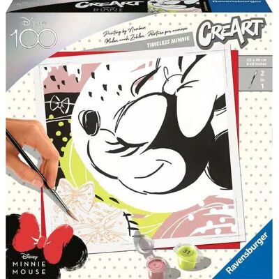 Ravensburger Minnie Mouse Kit di pittura - arte manuale Ravensburger Minnie Mouse Kit di pittura - arte manuale