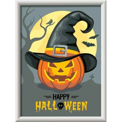 Kit de peinture Ravensburger Halloween Joyeux pour enfants - Amusement coloré - Publicité Kit de peinture Ravensburger Halloween Joyeux pour enfants - Amusement coloré - Publicité