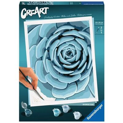 Ravensburger Botanical Blue Malen nach Zahlen Kit - Kinder & Erwachsene Ravensburger Botanical Blue Malen nach Zahlen Kit - Kinder & Erwachsene