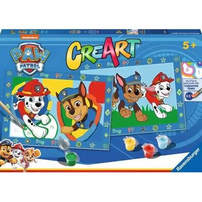 Ravensburger 11223618 Kunst/Handwerks-Spielzeug - Paw Patrol Kreativ-Set Ravensburger 11223618 Kunst/Handwerks-Spielzeug - Paw Patrol Kreativ-Set