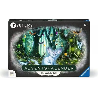 Ravensburger 23627 Μυστικός Εκπτωτικός Υπολογιστής - Το Μαγικό Δάσος - 24 Γρίφοι για Λάτρεις του Escape - Επιτραπέζιο Παιχνίδι Ravensburger 23627 Μυστικός Εκπτωτικός Υπολογιστής - Το Μαγικό Δάσος - 24 Γρίφοι για Λάτρεις του Escape - Επιτραπέζιο Παιχνίδι