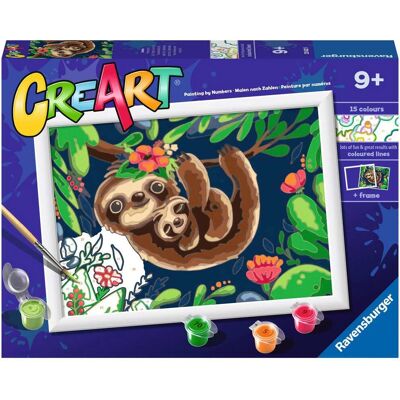 Ravensburger Ravensburger 23632 Malbuch - Color by Numbers Kit Ravensburger Ravensburger 23632 Malbuch - Color by Numbers Kit