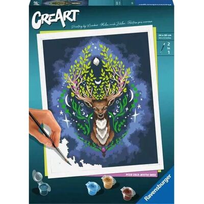 Ravensburger 23640 Kit de Peinture par Numéros - Pages à Colorier Colorées - Publicité Ravensburger 23640 Kit de Peinture par Numéros - Pages à Colorier Colorées - Publicité