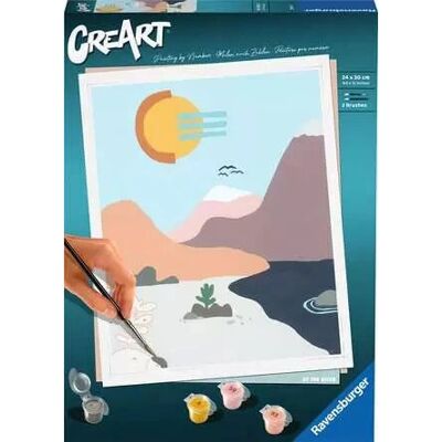 Kunst/knutsel speelgoed Ravensburger - CreArt, By the River - Geschikt voor 12+ - Kunst/Knutsels Kunst/knutsel speelgoed Ravensburger - CreArt, By the River - Geschikt voor 12+ - Kunst/Knutsels