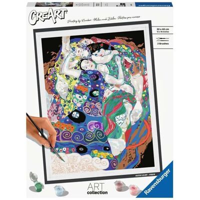Ravensburger CreArt Virgin (Klimt) Malset - Art Collection - Bunt Ravensburger CreArt Virgin (Klimt) Malset - Art Collection - Bunt