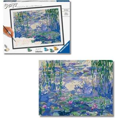Ravensburger Wasserlilien Kunst Sammlung - Malset für Erwachsene Ravensburger Wasserlilien Kunst Sammlung - Malset für Erwachsene