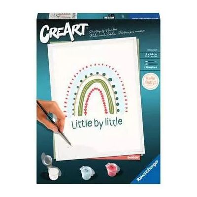 Ravensburger Creart Hello Baby: Rainbow - Zestaw do malowania dla 12+ lat Ravensburger Creart Hello Baby: Rainbow - Zestaw do malowania dla 12+ lat