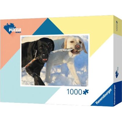 Puzzle Ravensburger 23655 - Zwierzęta 1000 elementów - Kreatywny Zestaw Artystyczny Puzzle Ravensburger 23655 - Zwierzęta 1000 elementów - Kreatywny Zestaw Artystyczny