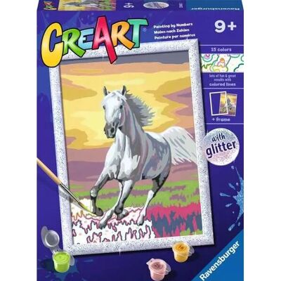 Ravensburger 23663 Kit de Colorier par Numéros - Livre de Coloration - Publicité Ravensburger 23663 Kit de Colorier par Numéros - Livre de Coloration - Publicité