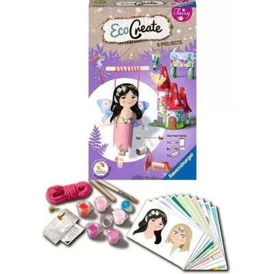 Ravensburger EcoCreate Feen Bastelset - Spielzeug Ravensburger EcoCreate Feen Bastelset - Spielzeug