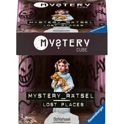 Ravensburger Ravensburger 23693 - Mystery Cube - Lost Places: De Slaapzaal - Voor Puzzel Liefhebbers Ravensburger Ravensburger 23693 - Mystery Cube - Lost Places: De Slaapzaal - Voor Puzzel Liefhebbers