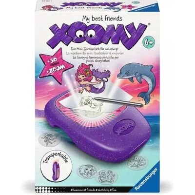 Ensemble de Dessin Ravensburger Xoomy Midi Mes Meilleurs Amis - Publicité Ensemble de Dessin Ravensburger Xoomy Midi Mes Meilleurs Amis - Publicité