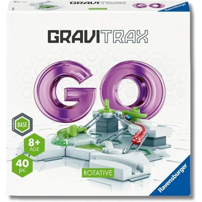 Kit di costruzione di percorsi per biglie GraviTrax GO rotativo - Ravensburger Kit di costruzione di percorsi per biglie GraviTrax GO rotativo - Ravensburger