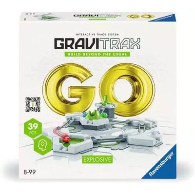 Ravensburger Gravitrax Go Explosive - Système de billes extensible pour enfants - Publicité Ravensburger Gravitrax Go Explosive - Système de billes extensible pour enfants - Publicité