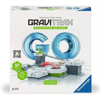 Ravensburger GraviTrax Go Flexible Jeu de construction de billes - 37 pièces pour 8+ - Publicité Ravensburger GraviTrax Go Flexible Jeu de construction de billes - 37 pièces pour 8+ - Publicité
