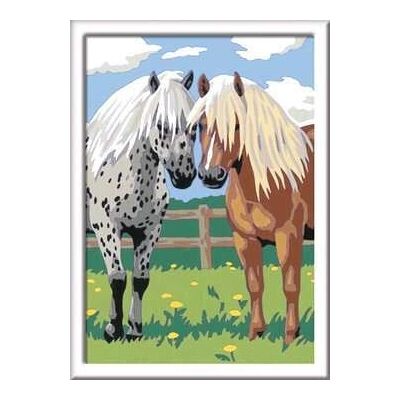 Ravensburger Creart Malowanie Liczbowe - Kreatywna Zabawa Ravensburger Creart Malowanie Liczbowe - Kreatywna Zabawa