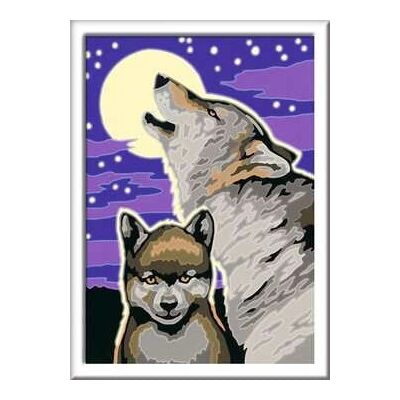 Ravensburger 237098 Juguete de arte/manualidades - Lobos que brillan en la oscuridad Ravensburger 237098 Juguete de arte/manualidades - Lobos que brillan en la oscuridad