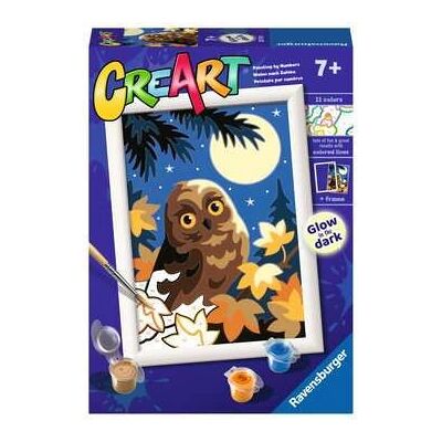 Ravensburger 237111 Jeu d'art et d'artisanat - Chouette au clair de lune - Publicité Ravensburger 237111 Jeu d'art et d'artisanat - Chouette au clair de lune - Publicité