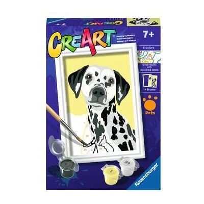 Ravensburger 237166 Kunst-/Bastelspielzeug - Dalmatier Mehrfarben Ravensburger 237166 Kunst-/Bastelspielzeug - Dalmatier Mehrfarben