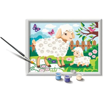 Ravensburger CreArt - Pecorelle (23723) - Kit di Pittura Ravensburger CreArt - Pecorelle (23723) - Kit di Pittura