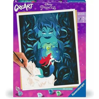 Ravensburger 23732 Malen nach Zahlen - Disney Ariel Ursula Ravensburger 23732 Malen nach Zahlen - Disney Ariel Ursula