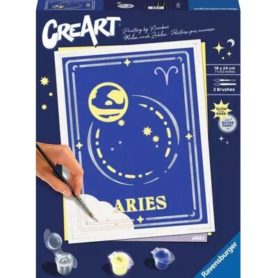Ravensburger 23736 Kit de Coloration - Bélier - Création pour 14 ans+ - Publicité Ravensburger 23736 Kit de Coloration - Bélier - Création pour 14 ans+ - Publicité