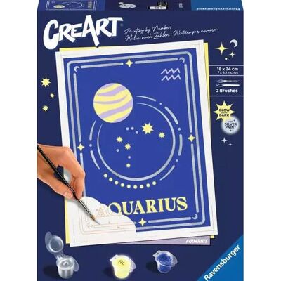 Ravensburger Aquarius Malen Nach Zahlen Kit - 23738 Ravensburger Aquarius Malen Nach Zahlen Kit - 23738
