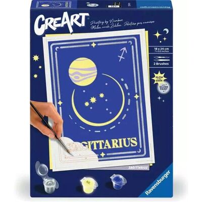 Ravensburger 23741 Malen Nach Zahlen Set - Kreative Wanddekoration Ravensburger 23741 Malen Nach Zahlen Set - Kreative Wanddekoration