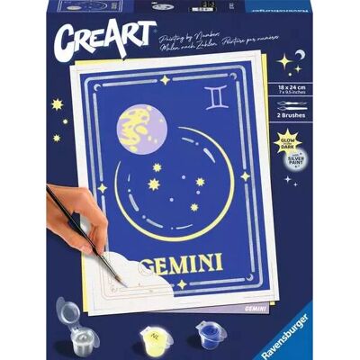 Ravensburger Kleurboek - Tweelingen - Ontspannend Kunstpakket Ravensburger Kleurboek - Tweelingen - Ontspannend Kunstpakket