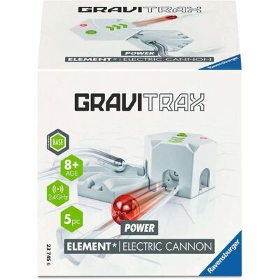 Ravensburger Power Element Electric Cannon - Marble Run Kit - for Ages 8+ Ravensburger Power Element Electric Cannon - Marble Run Kit - for Ages 8+